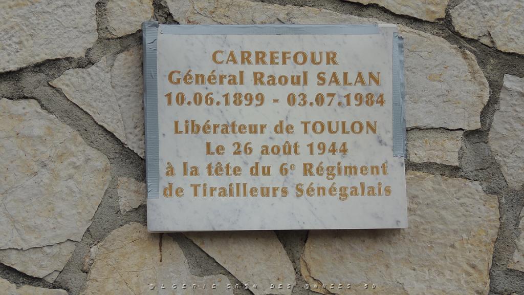 2023 08 28 TOULON HOMMAGE AU GAL. RAOUL SALAN LIBERATEUR DE TOULON (1).JPG -           